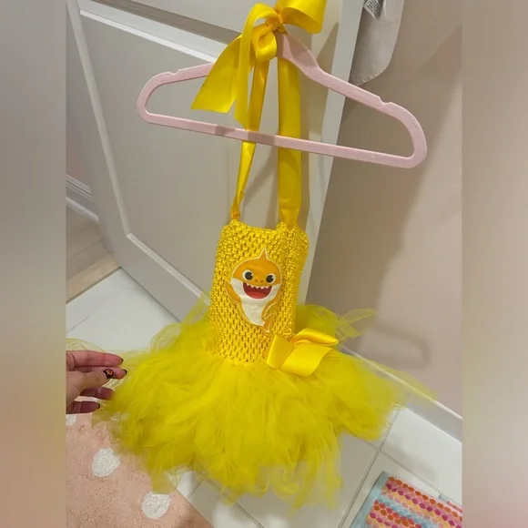 Baby Shark Tutu - Picture 1 of 9